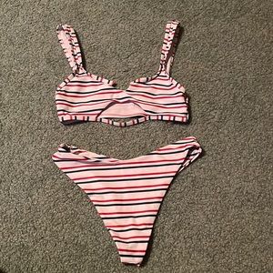 Small stripped bikini
